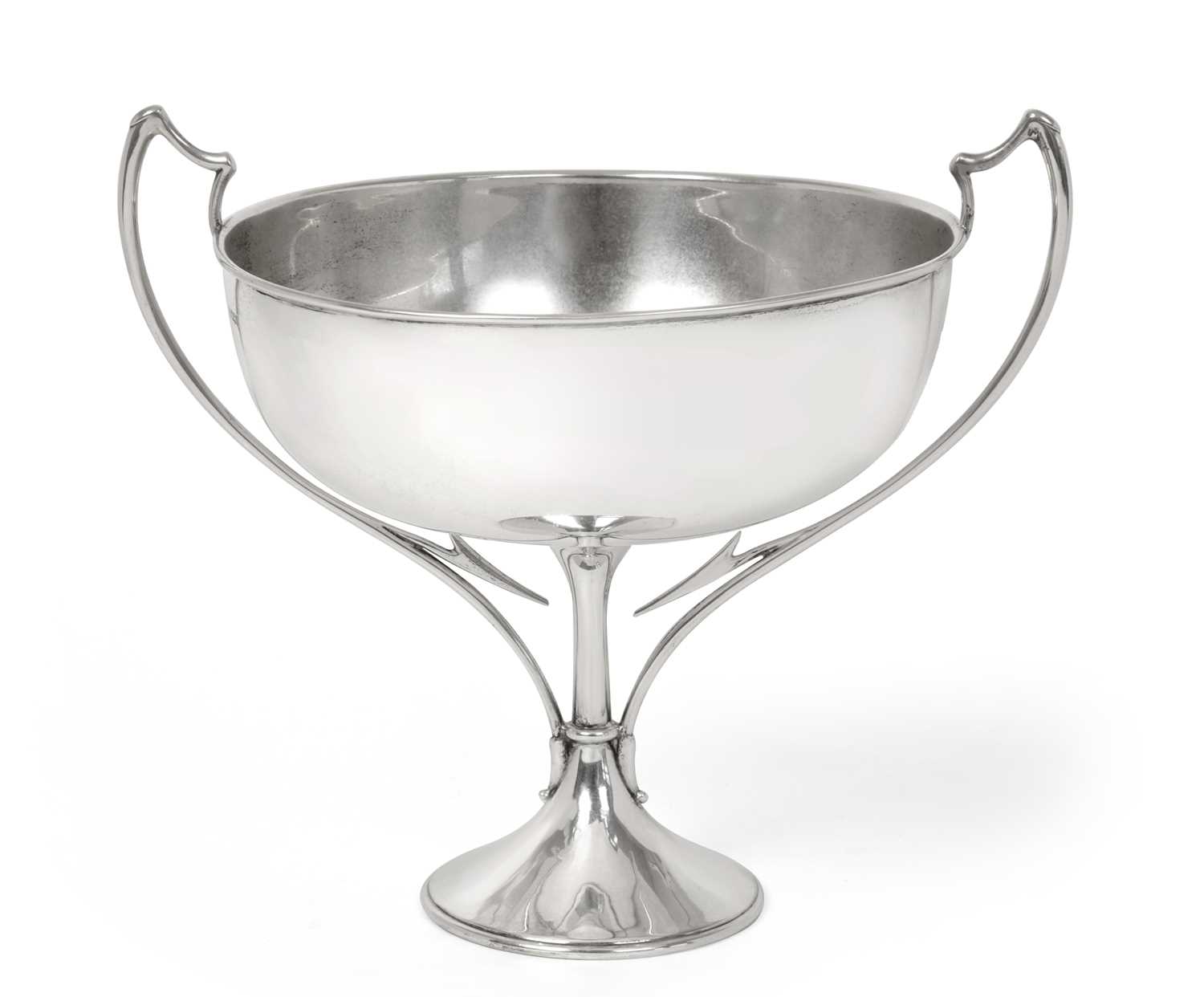 Lot 2148 - A George V Silver Pedestal-Bowl
