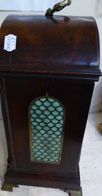 Lot 328 - A Regency mahogany table clock case