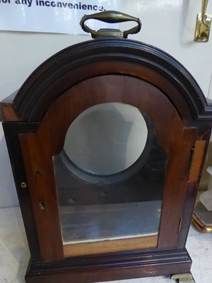 Lot 328 - A Regency mahogany table clock case