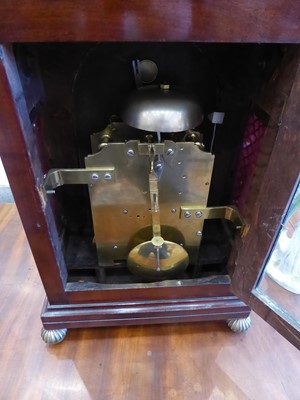 Lot 166 - A William IV Mahogany Striking Table Clock,...