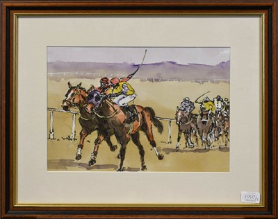 Lot 1050 - Eric H Hill (1921-2021) "Coming into the...