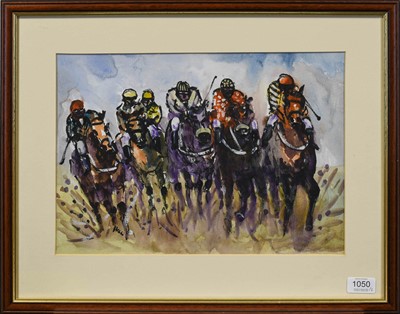 Lot 1050 - Eric H Hill (1921-2021) "Coming into the...