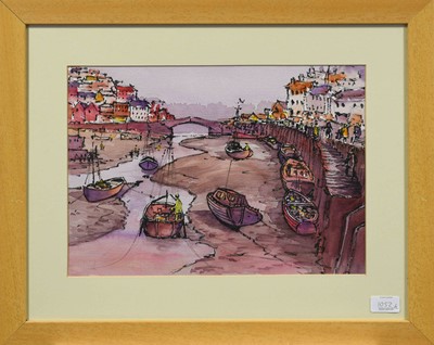 Lot 1052 - Eric H Hill (1921-2021) "Scarborough" Signed,...