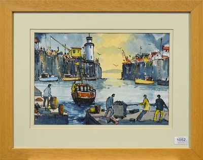 Lot 1052 - Eric H Hill (1921-2021) "Scarborough" Signed,...