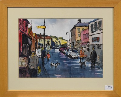 Lot 1053 - Eric H Hill (1921-2021) "In the Lakes" Signed,...