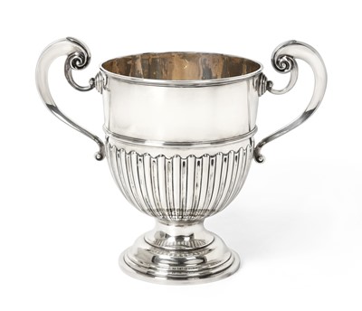 Lot 2122 - An Edward VII Silver Two-Handled Cup