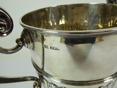 Lot 2122 - An Edward VII Silver Two-Handled Cup