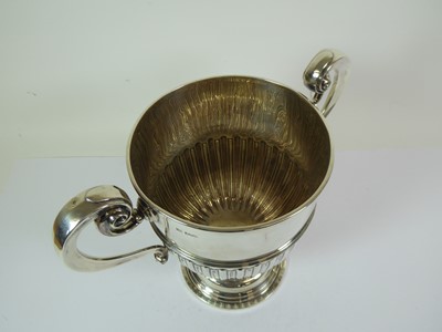 Lot 2122 - An Edward VII Silver Two-Handled Cup