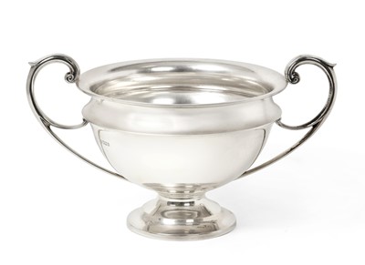 Lot 2127 - A George V Silver Two-Handled Cup