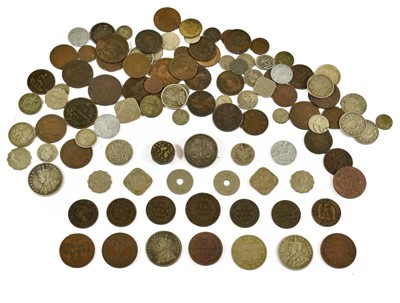 Lot 2180 - World Coins, to include: South African...