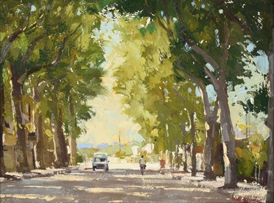 Lot 1099 - Matthew Alexander (b.1953) "French Road,...