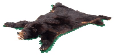 Lot 99 - Taxidermy: North American Black Bear Skin Rug...
