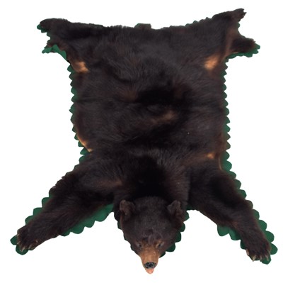 Lot 99 - Taxidermy: North American Black Bear Skin Rug...