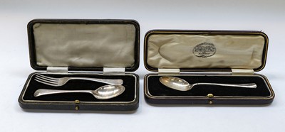 Lot 102 - A collection of assorted silver, including:...