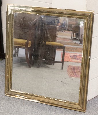 Lot 1391 - A 19th century French mirror, 97cm by 90cm