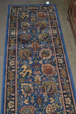 Lot 469 - An Axminster New Zealand 12ft runner