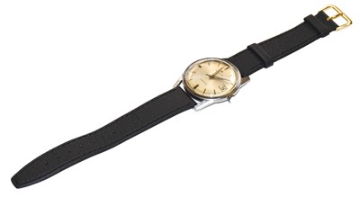 Lot 269 - A Hamilton automatic wristwatch, with leather...