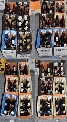 Lot 491 - A large quantity of assorted world wines in...