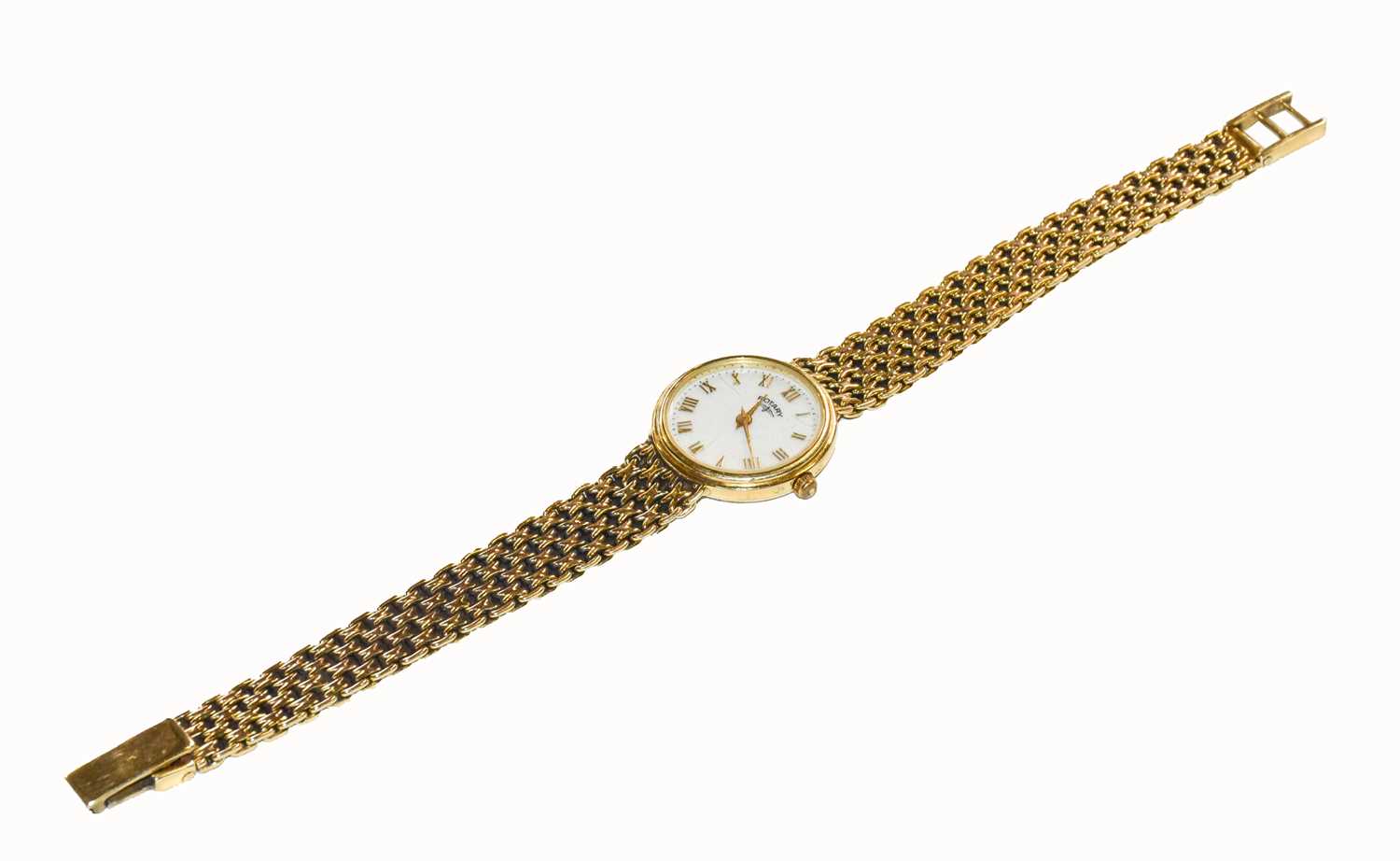 Lot 265 - A lady's 9 carat gold Rotary wristwatch