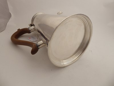 Lot 2141 - An Elizabeth II Silver Coffee-Pot