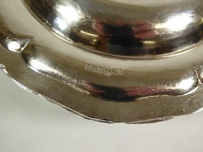 Lot 2223 - A Set of Twelve George III Silver Soup-Plates From the Pelham Service