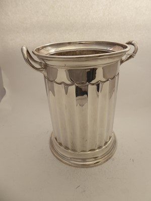 Lot 2158 - A George V Silver Syphon-Stand