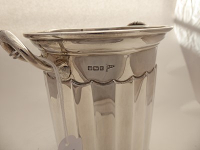 Lot 2158 - A George V Silver Syphon-Stand