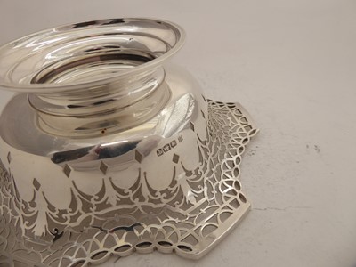 Lot 2150 - A Pair of George V Silver Dishes
