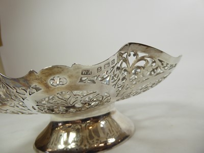 Lot 2153 - A George VI Silver Dish