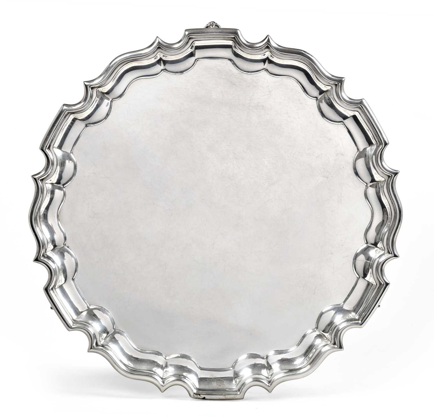 Lot 2160 - A George V Silver Salver