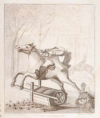 Lot 2134 - Bunbury (Henry W). An Academy for Grown Horsemen ... Annals of Horsemanship, 1808
