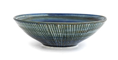 Lot 84 - Andrew Hague (b.1948): Two Porcelain Bowls,...