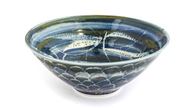 Lot 84 - Andrew Hague (b.1948): Two Porcelain Bowls,...