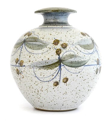 Lot 83 - Andrew Hague (b.1948): A Stoneware Charger,...