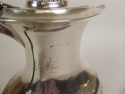 Lot 2155 - A Four-Piece Edward VII Silver Tea-Service