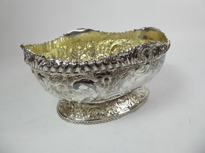 Lot 2181 - A Victorian Silver Bowl
