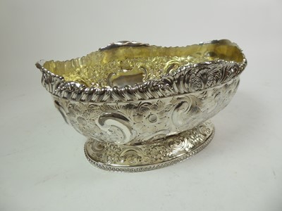 Lot 2181 - A Victorian Silver Bowl
