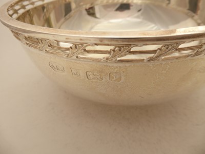 Lot 2143 - An Elizabeth II Silver Rose-Bowl