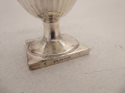 Lot 122 - A George III Silver Caster, Maker's Mark WC,...