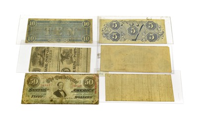 Lot 2291 - A good collection of Confederate States of...