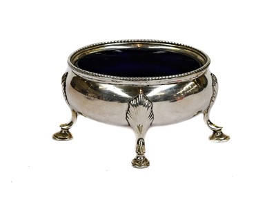 Lot 94 - A George III Silver Salt-Cellar, by Hester...