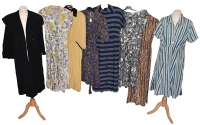 Lot 2068 - Assorted Circa 1950s Ladies' Day and Occasion...