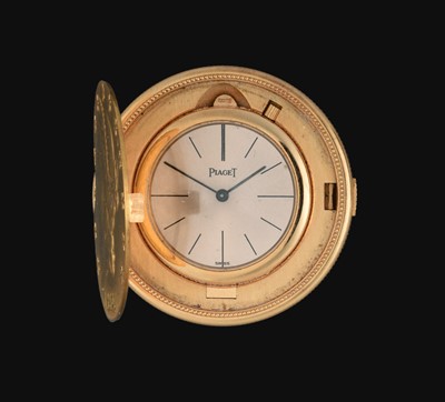 Lot 2129 - Piaget: An 18ct Gold Twenty Dollar Coin Watch