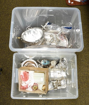 Lot 147 - A Collection of Assorted Silver Plate,...
