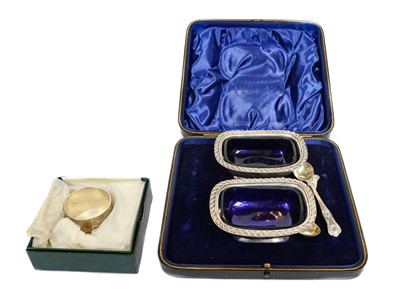 Lot 106 - A Collection of Assorted Silver and Silver...