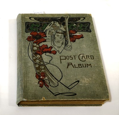 Lot 206 - An Album containing 92 postcards of the North...