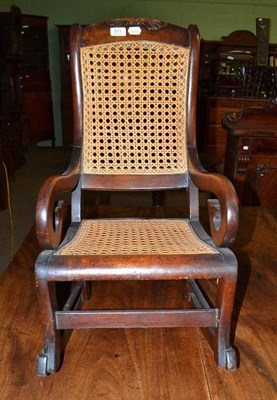 Lot 511 - Child's rocking chair