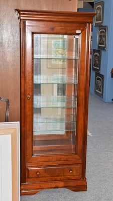 Lot 1396 - Ernest Ménard, a reproduction hardwood display...