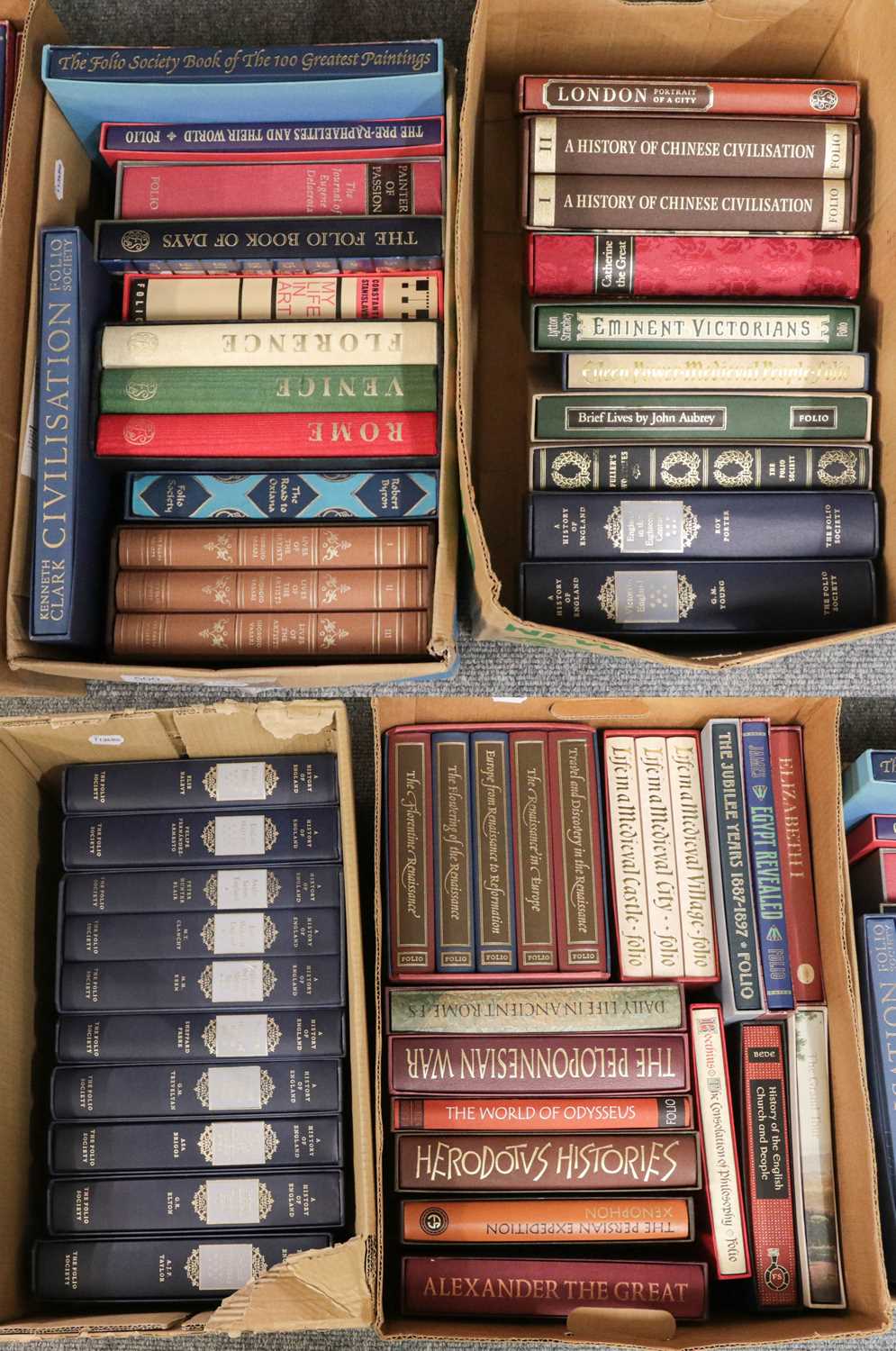 Lot 500 - Folio Society. A collection of approx. 30...