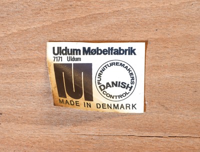 Lot 277 - A Set of Eight Danish Uldum Mobelfabrik...